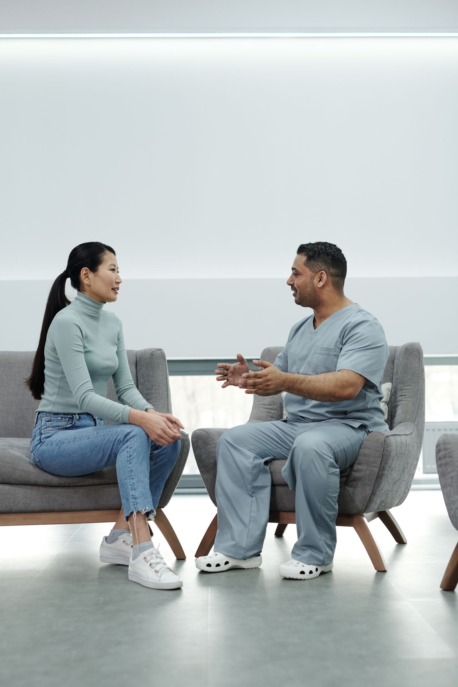 Consulta médica com especialista